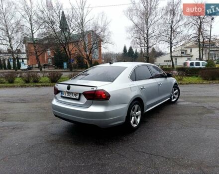 Серый Фольксваген Пассат, объемом двигателя 2.5 л и пробегом 265 тыс. км за 9850 $, фото 5 на Automoto.ua