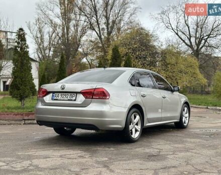 Фольксваген Пассат 2012 у Києві на Automoto.ua Сірий Фольксваген Пассат, об'ємом двигуна 2.5 л та пробігом 205 тис. км за 8299 $, фото 11 на Automoto.ua