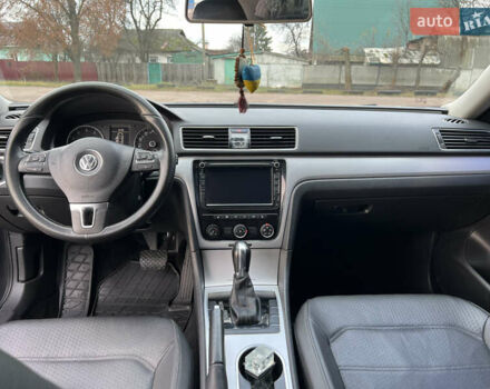 Серый Фольксваген Пассат, объемом двигателя 2.5 л и пробегом 163 тыс. км за 9200 $, фото 29 на Automoto.ua