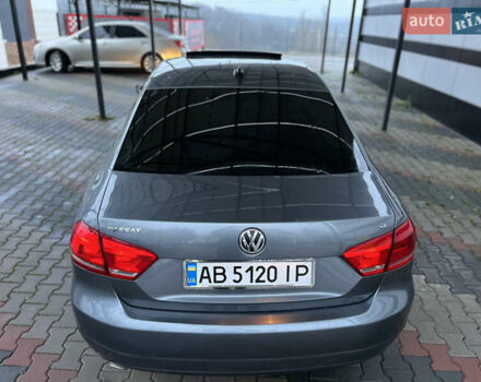 Сірий Фольксваген Пассат, об'ємом двигуна 2.5 л та пробігом 290 тис. км за 8999 $, фото 7 на Automoto.ua