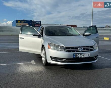Серый Фольксваген Пассат, объемом двигателя 2 л и пробегом 188 тыс. км за 11950 $, фото 1 на Automoto.ua