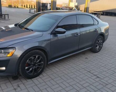 Сірий Фольксваген Пассат, об'ємом двигуна 2.48 л та пробігом 260 тис. км за 8999 $, фото 3 на Automoto.ua