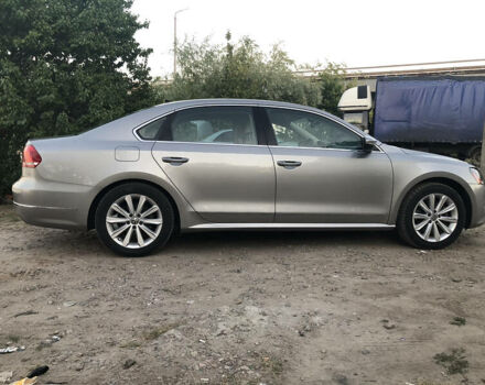 Серый Фольксваген Пассат, объемом двигателя 2.5 л и пробегом 133 тыс. км за 11111 $, фото 21 на Automoto.ua