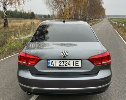 Серый Фольксваген Пассат, объемом двигателя 2.5 л и пробегом 159 тыс. км за 10800 $, фото 3 на Automoto.ua