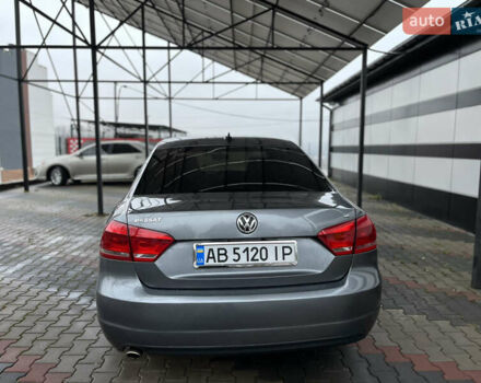 Сірий Фольксваген Пассат, об'ємом двигуна 2.5 л та пробігом 290 тис. км за 8999 $, фото 37 на Automoto.ua
