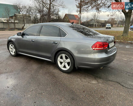 Серый Фольксваген Пассат, объемом двигателя 2.5 л и пробегом 163 тыс. км за 9200 $, фото 7 на Automoto.ua