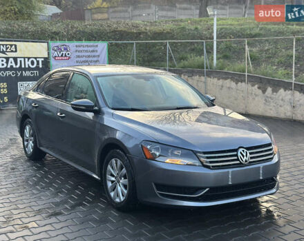 Сірий Фольксваген Пассат, об'ємом двигуна 2.5 л та пробігом 180 тис. км за 9000 $, фото 3 на Automoto.ua