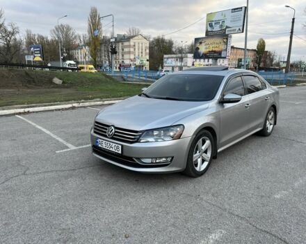 Серый Фольксваген Пассат, объемом двигателя 2.5 л и пробегом 150 тыс. км за 11700 $, фото 1 на Automoto.ua
