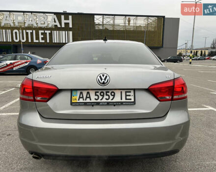 Сірий Фольксваген Пассат, об'ємом двигуна 2.48 л та пробігом 290 тис. км за 9300 $, фото 14 на Automoto.ua