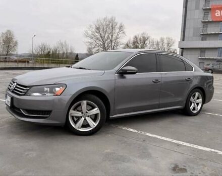 Серый Фольксваген Пассат, объемом двигателя 2.5 л и пробегом 280 тыс. км за 10300 $, фото 3 на Automoto.ua