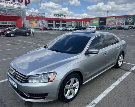 Серый Фольксваген Пассат, объемом двигателя 2.5 л и пробегом 193 тыс. км за 9400 $, фото 9 на Automoto.ua