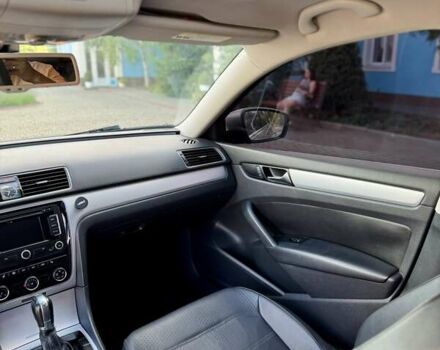 Серый Фольксваген Пассат, объемом двигателя 2 л и пробегом 218 тыс. км за 11700 $, фото 22 на Automoto.ua