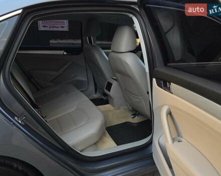 Серый Фольксваген Пассат, объемом двигателя 2.5 л и пробегом 241 тыс. км за 7450 $, фото 31 на Automoto.ua