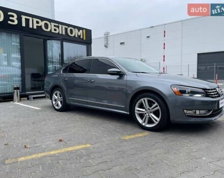 Сірий Фольксваген Пассат, об'ємом двигуна 2 л та пробігом 163 тис. км за 13500 $, фото 6 на Automoto.ua