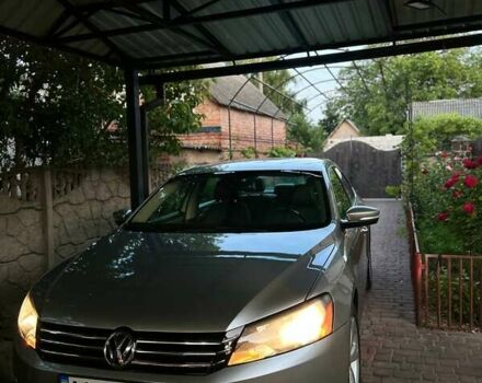 Серый Фольксваген Пассат, объемом двигателя 2.5 л и пробегом 251 тыс. км за 10999 $, фото 10 на Automoto.ua