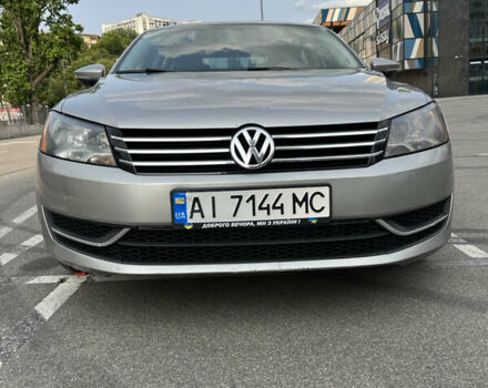 Серый Фольксваген Пассат, объемом двигателя 2.48 л и пробегом 249 тыс. км за 9000 $, фото 6 на Automoto.ua