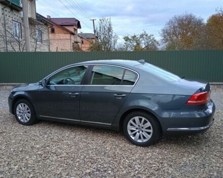 Фольксваген Пассат 2012 в Самборе на Automoto.ua Серый Фольксваген Пассат, объемом двигателя 1.6 л и пробегом 275 тыс. км за 9500 $, фото 5 на Automoto.ua