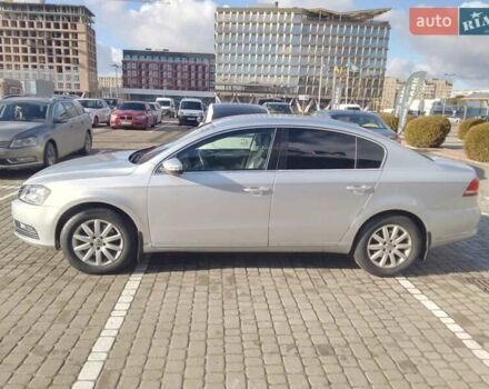 Сірий Фольксваген Пассат, об'ємом двигуна 1.98 л та пробігом 162 тис. км за 9600 $, фото 1 на Automoto.ua