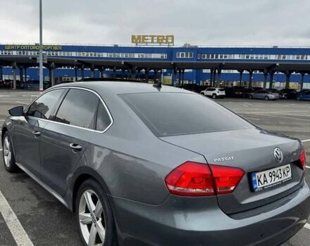 Серый Фольксваген Пассат, объемом двигателя 2.48 л и пробегом 214 тыс. км за 10200 $, фото 4 на Automoto.ua