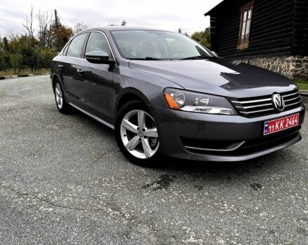 Серый Фольксваген Пассат, объемом двигателя 2.5 л и пробегом 195 тыс. км за 10700 $, фото 3 на Automoto.ua