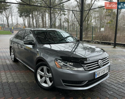 Сірий Фольксваген Пассат, об'ємом двигуна 2.5 л та пробігом 290 тис. км за 8999 $, фото 1 на Automoto.ua
