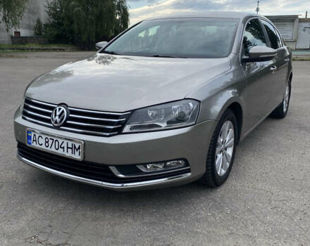 Сірий Фольксваген Пассат, об'ємом двигуна 1.97 л та пробігом 268 тис. км за 7950 $, фото 2 на Automoto.ua