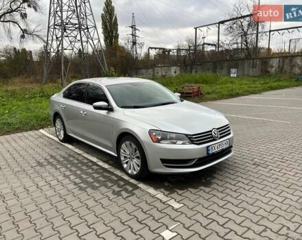 Серый Фольксваген Пассат, объемом двигателя 2.5 л и пробегом 294 тыс. км за 10200 $, фото 10 на Automoto.ua