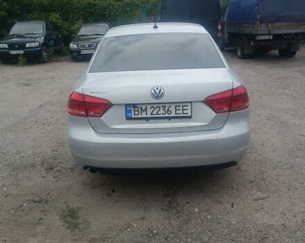 Серый Фольксваген Пассат, объемом двигателя 2.48 л и пробегом 186 тыс. км за 9700 $, фото 7 на Automoto.ua