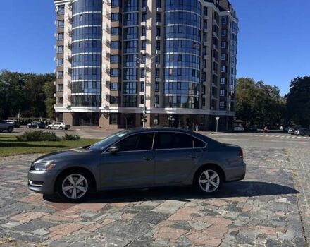 Серый Фольксваген Пассат, объемом двигателя 2.5 л и пробегом 253 тыс. км за 9500 $, фото 2 на Automoto.ua