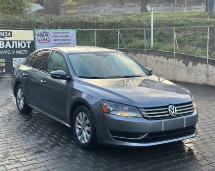 Серый Фольксваген Пассат, объемом двигателя 2.5 л и пробегом 180 тыс. км за 8700 $, фото 3 на Automoto.ua
