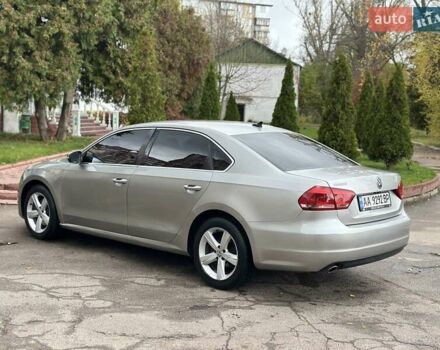 Фольксваген Пассат 2012 у Києві на Automoto.ua Сірий Фольксваген Пассат, об'ємом двигуна 2.5 л та пробігом 205 тис. км за 8299 $, фото 4 на Automoto.ua