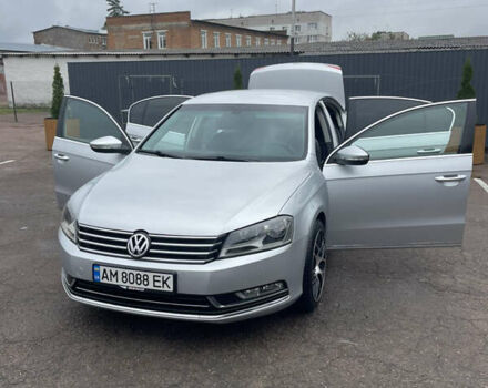 Фольксваген Пассат 2012 в Коростене на Automoto.ua Серый Фольксваген Пассат, объемом двигателя 1.8 л и пробегом 159 тыс. км за 10750 $, фото 6 на Automoto.ua