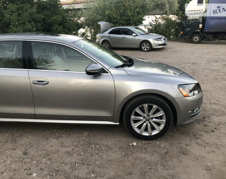 Серый Фольксваген Пассат, объемом двигателя 2.5 л и пробегом 133 тыс. км за 11111 $, фото 32 на Automoto.ua