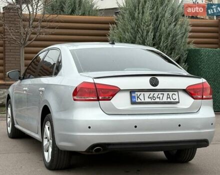 Серый Фольксваген Пассат, объемом двигателя 2.48 л и пробегом 185 тыс. км за 9800 $, фото 15 на Automoto.ua