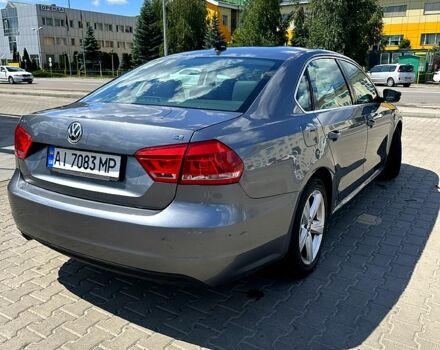 Фольксваген Пассат 2012 у Сумах на Automoto.ua Сірий Фольксваген Пассат, об'ємом двигуна 2.5 л та пробігом 358 тис. км за 7500 $, фото 10 на Automoto.ua
