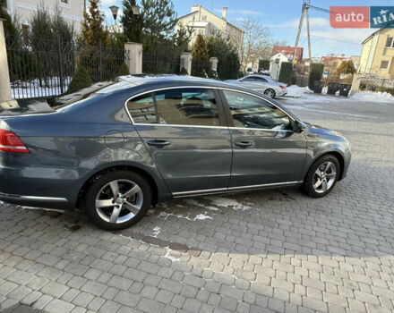 Серый Фольксваген Пассат, объемом двигателя 1.8 л и пробегом 98 тыс. км за 10800 $, фото 10 на Automoto.ua