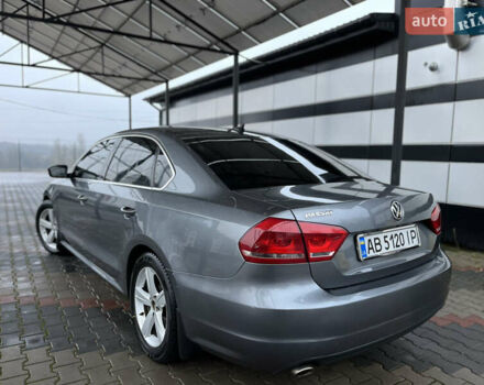 Сірий Фольксваген Пассат, об'ємом двигуна 2.5 л та пробігом 290 тис. км за 8999 $, фото 36 на Automoto.ua