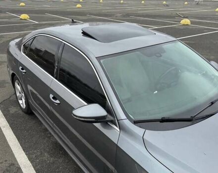 Серый Фольксваген Пассат, объемом двигателя 2.48 л и пробегом 214 тыс. км за 10200 $, фото 8 на Automoto.ua