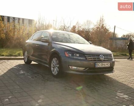 Серый Фольксваген Пассат, объемом двигателя 2.5 л и пробегом 140 тыс. км за 9900 $, фото 8 на Automoto.ua