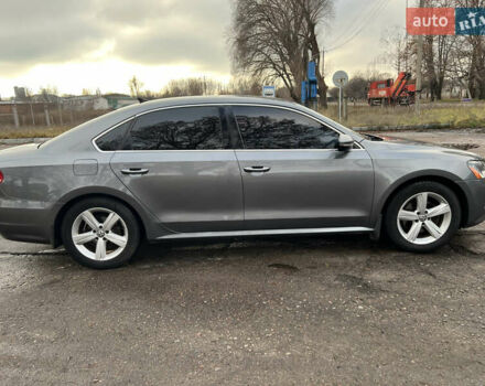 Серый Фольксваген Пассат, объемом двигателя 2.5 л и пробегом 163 тыс. км за 9200 $, фото 15 на Automoto.ua