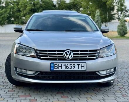 Серый Фольксваген Пассат, объемом двигателя 2 л и пробегом 218 тыс. км за 11700 $, фото 5 на Automoto.ua