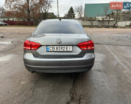 Серый Фольксваген Пассат, объемом двигателя 2.5 л и пробегом 163 тыс. км за 9200 $, фото 10 на Automoto.ua