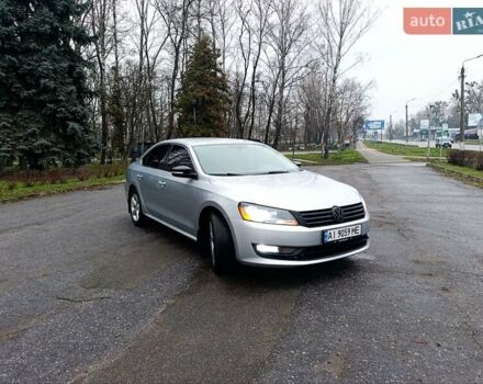 Серый Фольксваген Пассат, объемом двигателя 2.5 л и пробегом 265 тыс. км за 9850 $, фото 2 на Automoto.ua