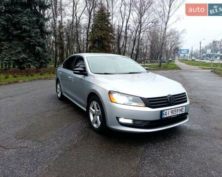 Серый Фольксваген Пассат, объемом двигателя 2.5 л и пробегом 265 тыс. км за 9850 $, фото 18 на Automoto.ua
