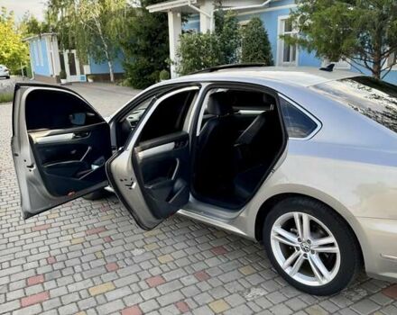 Серый Фольксваген Пассат, объемом двигателя 2 л и пробегом 218 тыс. км за 11700 $, фото 15 на Automoto.ua