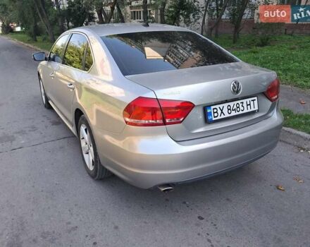 Серый Фольксваген Пассат, объемом двигателя 2.5 л и пробегом 222 тыс. км за 9999 $, фото 5 на Automoto.ua