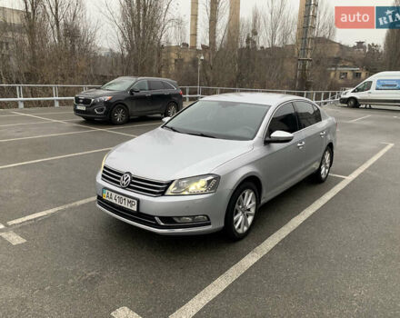 Серый Фольксваген Пассат, объемом двигателя 1.8 л и пробегом 351 тыс. км за 8500 $, фото 31 на Automoto.ua