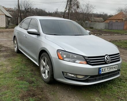 Сірий Фольксваген Пассат, об'ємом двигуна 2.5 л та пробігом 390 тис. км за 8300 $, фото 2 на Automoto.ua