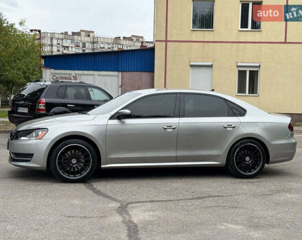 Сірий Фольксваген Пассат, об'ємом двигуна 2.5 л та пробігом 253 тис. км за 10490 $, фото 3 на Automoto.ua