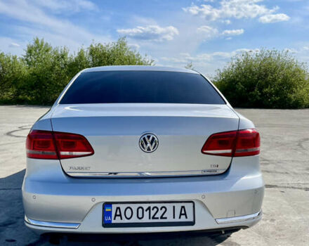 Серый Фольксваген Пассат, объемом двигателя 1.6 л и пробегом 283 тыс. км за 9700 $, фото 4 на Automoto.ua